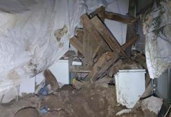 Erzurum'da evde göçük; anne ve 2 çocuğu öldü