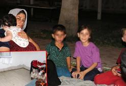 Evini lağım suyu bastı, 4 çocuğuyla sokakta kaldı