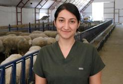 Veteriner hekim Aybike, devlet desteğiyle kurduğu tesisle örnek olup, ön yargıları yıktı