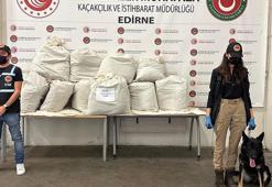 Kapıkule'de tankerde 114 kilo uyuşturucu ele geçirildi