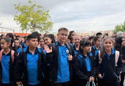 Ankara'da ilk ders heyecanı