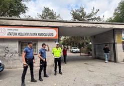 Ankara'da okul çevrelerinde denetim