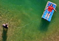 Munzur’da doğayı ve nehrin sesini dinleyip negatif enerjiden arınmaya çalıştılar