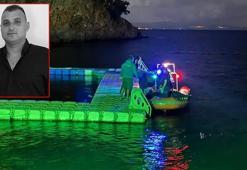 Arkadaşlarıyla denizi seyrederken kayalıklara düşüp öldü