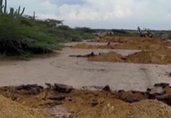 Venezuela’da gizli uyuşturucu pisti imha edildi