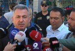 İzmir Valisi Elban, polis merkezine düzenlenen silahlı saldırıyla ilgili açıklamalarda bulundu