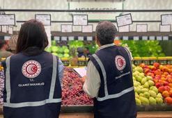 Ankara'da fahiş fiyat ve etiket denetimi