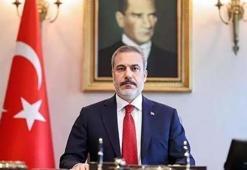 Bakan Fidan, İngiliz mevkidaşı Cooper ile telefonda görüştü