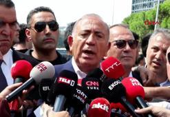 Gürsel Tekin, CHP İstanbul İl Başkanlığı'na girmeden önce açıklama yaptı