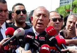 Gürsel Tekin, CHP İstanbul İl Başkanlığı'na girmeden önce açıklama yaptı