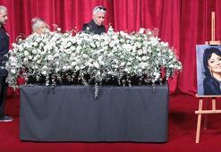 Tiyatro oyuncusu Anta Toros için cenaze töreni