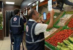 Ticaret İl Müdürlüğü ekiplerinden market denetimi