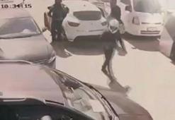 Kasklı şüphelilerden tüfek ve tabancalı soygun