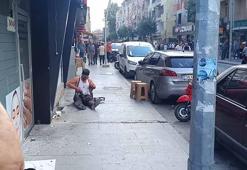 Kasabın vurduğu güzellik merkezi sahibi, kıyafetini parçalayıp yarasına tampon yaptı