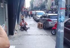 Kasabın vurduğu güzellik merkezi sahibi, kıyafetini parçalayıp yarasına tampon yaptı