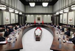 Cumhurbaşkanlığı Kabinesi toplandı