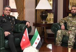 Genelkurmay Başkanı Bayraktaroğlu, Suriye Hava Kuvvetleri Komutanı Hawary'i kabul etti