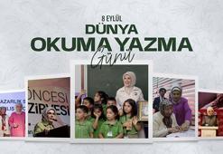 Emine Erdoğan'dan 'Dünya Okuma Yazma Günü' paylaşımı