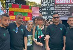 Kocaeli'de Yasemin Minguzzi öncülüğünde çocukları öldürülen ailelerden eylem