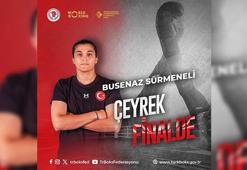 Busenaz Sürmeneli, Dünya Boks Şampiyonası’nda çeyrek finale çıktı