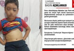 Oğluyla tartışan çocuğa fiziksel müdahale eden polis, görevden uzaklaştırıldı