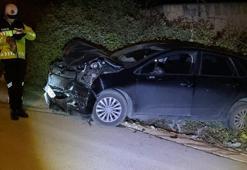 Bursa'da 2 otomobil çarpıştı: 4 yaralı