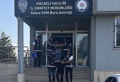 Kocaeli’de el yapımı patlayıcılı saldırıda 10 şüpheli yakalandı