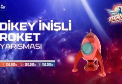 TEKNOFEST Dikey İnişli Roket Yarışması final heyecanı başladı
