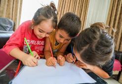 Kızılay’dan deprem bölgesindeki öğrencilere eğitim desteği