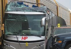 Meksika’da tren, yolcu otobüsüne çarptı: 10 ölü, 61 yaralı