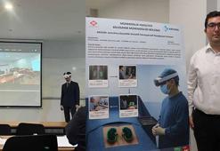 Üniversite öğrencilerinden ameliyatlarda 'artırılmış gerçeklik' desteği