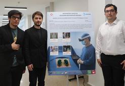 Üniversite öğrencilerinden ameliyatlarda 'artırılmış gerçeklik' desteği