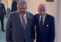 Hikmet Çetin, MHP'li Yıldız ile görüştü