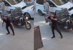 Kasabın vurduğu güzellik merkezi sahibi geçen hafta bıçakla tehditler savurmuş