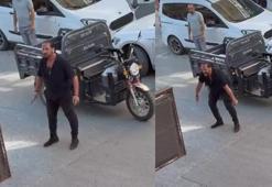 Kasabın vurduğu güzellik merkezi sahibi geçen hafta bıçakla tehditler savurmuş