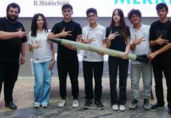 Roket tasarlayan liselilerin hedefi TEKNOFEST şampiyonluğu