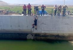 Gaziantep’te sulama kanalına düşen çocuk boğuldu