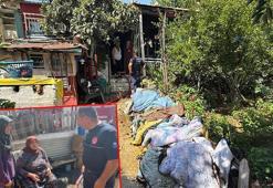 Çöp yakıldığını sandı, evinin yandığını görünce panikle itfaiyeyi aradı