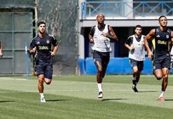 Fenerbahçe, Trabzonspor maçı hazırlıklarını sürdürdü