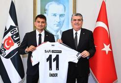 Serdal Adalı, yeni transfer Cengiz Ünder ile bir araya geldi