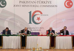 Türkiye-Pakistan Karma Ekonomik Komisyonu 16’ncı Dönem Toplantısı gerçekleştirildi