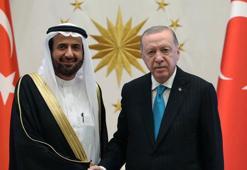 Cumhurbaşkanı Erdoğan, Suudi Arabistan Hac ve Umre Bakanı Rabia'yı kabul etti