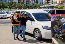 Balkondan sokağa çöp atıp, tepki gösteren temizlik işçisini darbettiler