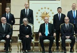 Cumhurbaşkanı Erdoğan, büyükelçilerin güven mektuplarını kabul etti