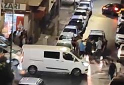 Gaziosmanpaşa'da taciz iddiası sonrası çıkan tartışma kavgaya dönüştü