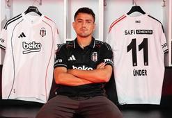 Cengiz Ünder: Beşiktaş forması altında çok sayıda gol atmak istiyorum
