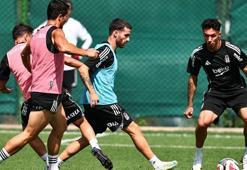 Beşiktaş, Başakşehir FK maçı hazırlıklarını sürdürdü