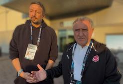 Bakan Bak ve TBF Başkanı Türkoğlu, Türkiye- Polonya maçını değerlendirdi