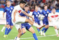 Türkiye - Hırvatistan: 1-1