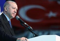 Cumhurbaşkanı Erdoğan, Katar Emiri Al Sani ile görüştü